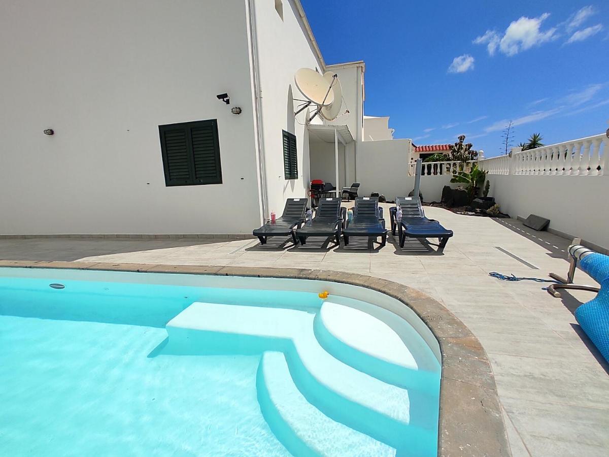 Love Gara, Duplex Pareado Piscina Privada By Flamingo House Costa Teguise Exterior photo