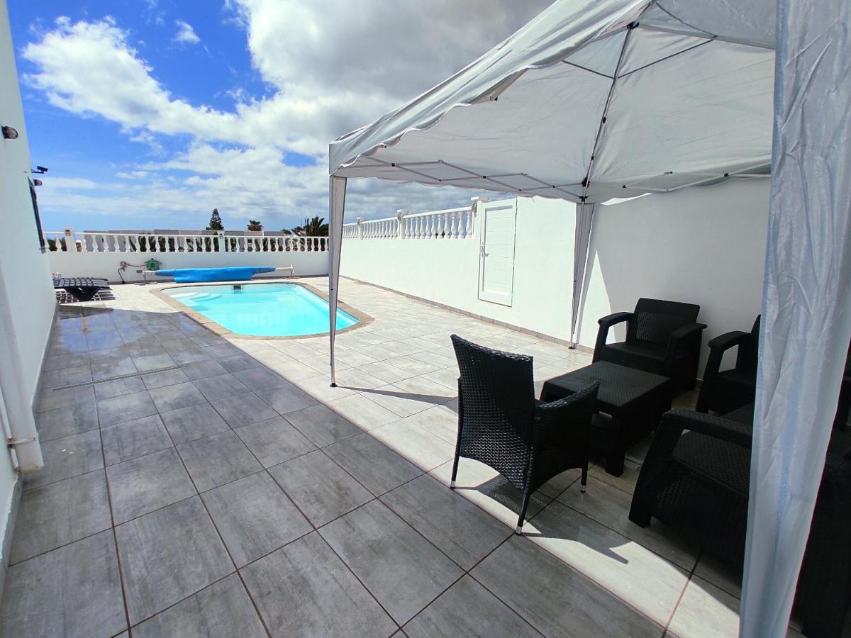 Love Gara, Duplex Pareado Piscina Privada By Flamingo House Costa Teguise Exterior photo